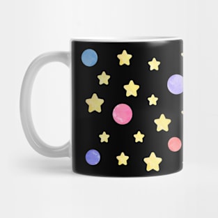 Outer Space Planets and Stars Mug
